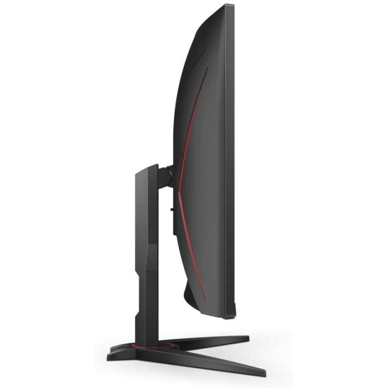 Monitor Gaming Curvo AOC C32G2ZE 31.5"/ Full HD/ 1ms/ 240Hz/ VA/ Negro - Imagen 4