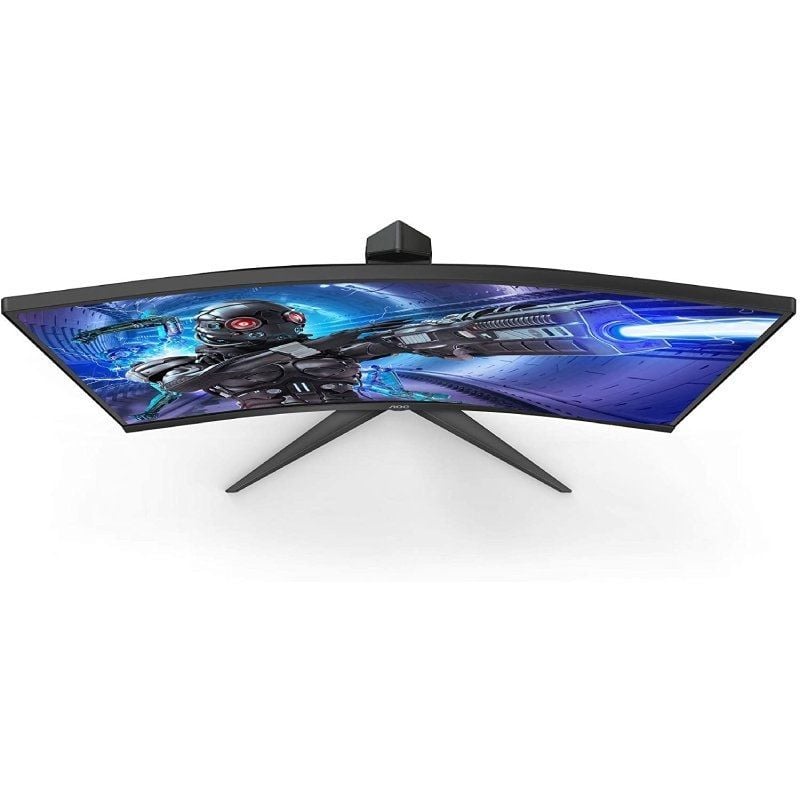 Monitor Gaming Curvo AOC C32G2ZE 31.5"/ Full HD/ 1ms/ 240Hz/ VA/ Negro - Imagen 5