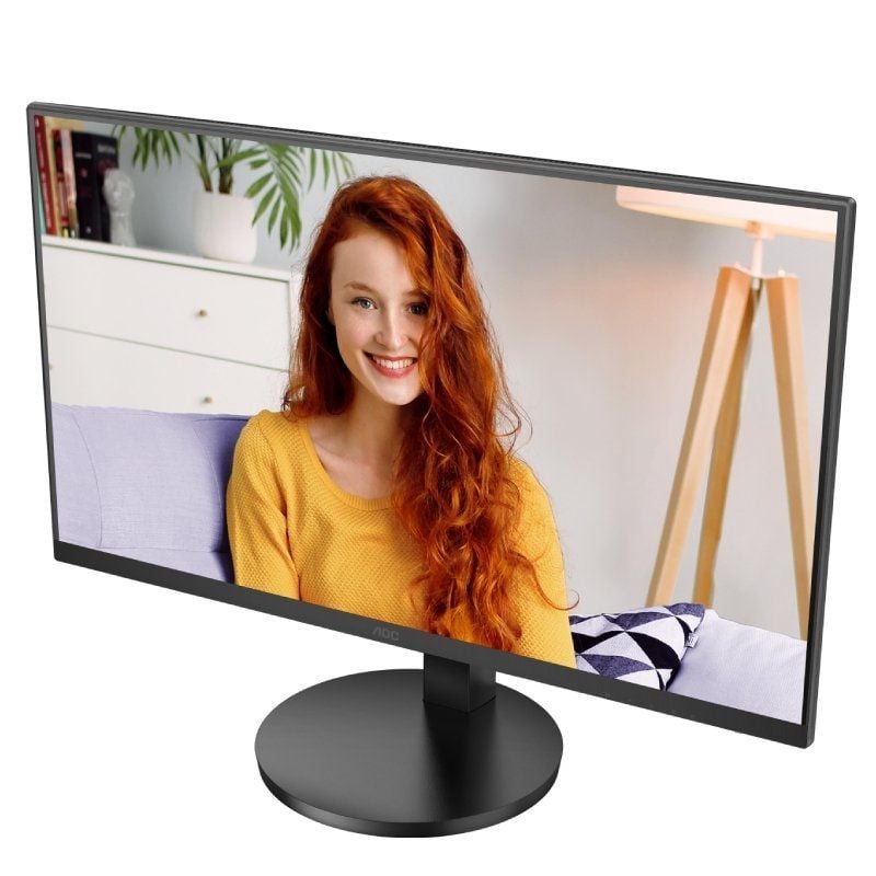 Monitor Profesional AOC U27B3AF 27"/ 4K/ Multimedia/ Regulable en altura/ Negro - Imagen 3