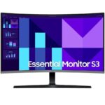 Monitor Profesional Curvo Samsung Essential S39GD S32D392GAU 32"/ Full HD/ Negro 8806095846866 LS32D392GAUXEN SAM-M S32D392GAU