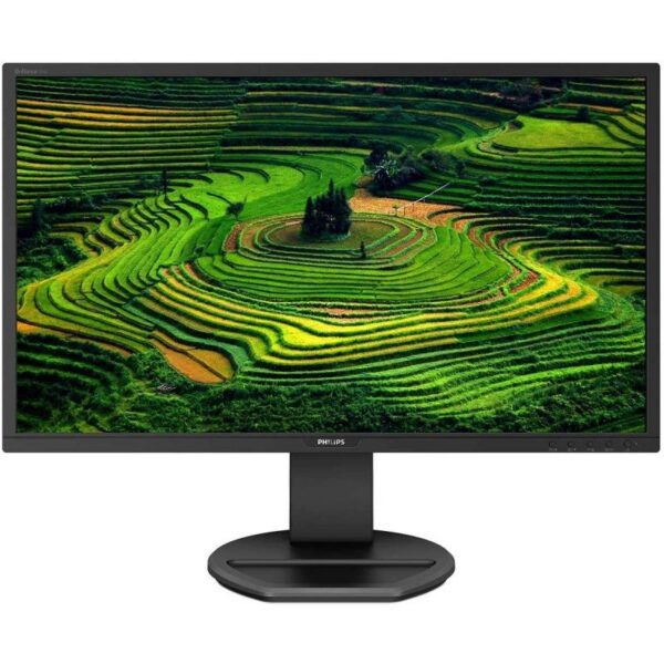 Monitor Profesional Philips 221B8LJEB 21.5"/ Full HD/ Multimedia/ Regulable en altura/ Negro 8712581750213 221B8LJEB/00 PHIL-M 221B8LJEB
