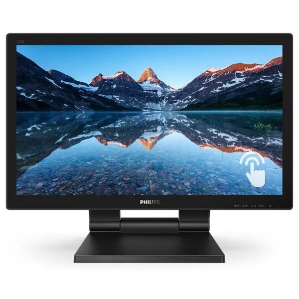 Monitor Profesional Táctil Philips 242B9T 23.8"/ Full HD/ Multimedia/ Negro 8712581756802 242B9T/00 PHIL-M 242B9T