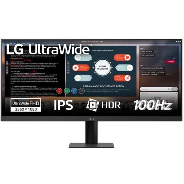 Monitor Profesional Ultrapanorámico LG 29U511A-B 29"/ WFHD/ Negro 8806096534601 29U511A-B LG-M 29U511A-B