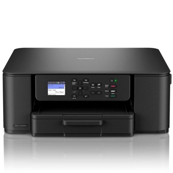 Multifunción Brother DCP-J1310DW WiFi/ Dupléx/ Negra 4977766841856 DCPJ1310DWRE BRO-MULT DCP-J1310DW