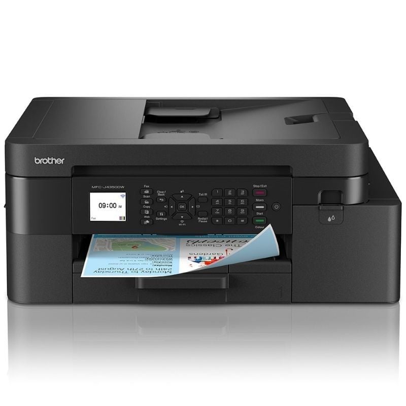 Multifunción Brother MFC-J4350DW WiFi/ Fax/ Dúplex/ Negra 4977766841924 MFCJ4350DWRE1 BRO-MULT MFC-J4350DW