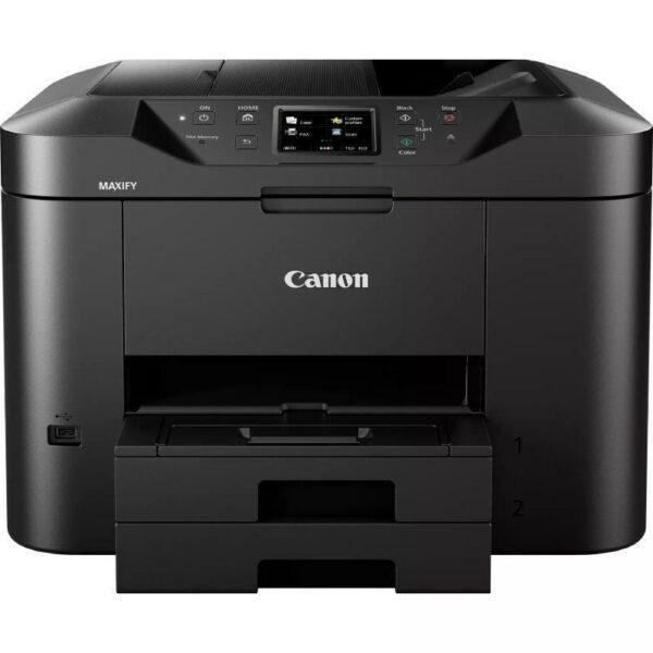 Multifunción Canon MAXIFY MB2750 WiFi/ Fax/ Dúplex/ Negra 4549292051094 0958C009 CAN-MULT MAXIFY MB2750