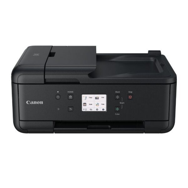 Multifunción Fotográfica Canon PIXMA TR7650 WiFi/ Fax/ Dúplex/ Negra 4549292233407 4452C026 CAN-MULT PIXMA TR7650