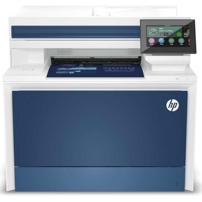 Multifunción Láser Color HP LaserJet Pro 4302fdw/ WiFi/ Fax/ Dúplex/ ADF/ Blanca y Azul 196068323264 5HH64F HP-MULT LASERJET 4302FDW