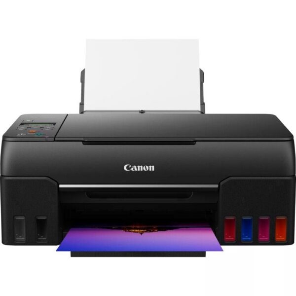 Multifunción Recargable Canon PIXMA G650 MegaTank/ WiFi/ Negra 4549292172638 4620C006 CAN-MULT PIXMA G650