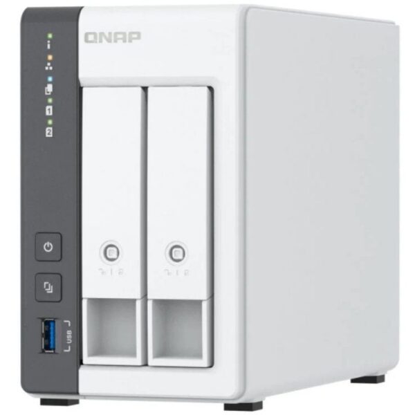 NAS QNAP TS-216G/ 2 Bahías 3.5"- 2.5"/ 4GB DDR4/ Formato Torre 4711103085066 TS-216G QNAP-NAS TS-216G