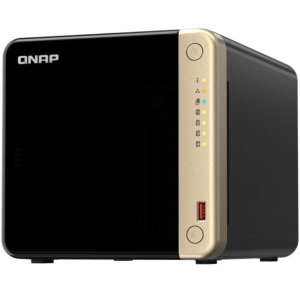 NAS QNAP TS-464-8G/ 4 Bahías 3.5"- 2.5"/ 8GB DDR4/ Formato Torre 4711103082324 TS-464-8G QNAP-NAS TS-464-8G