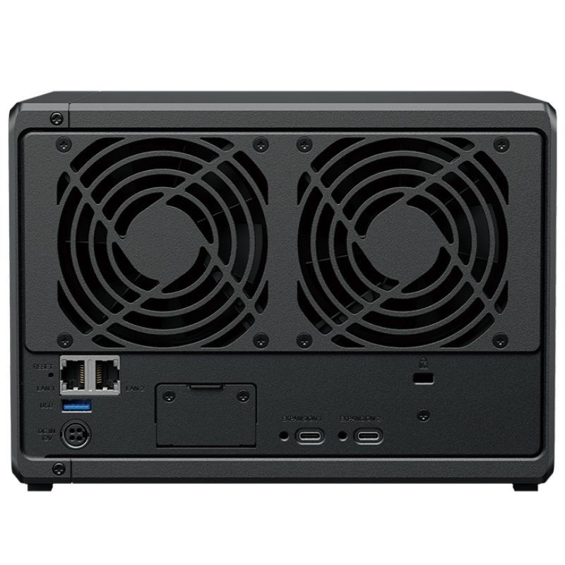 NAS Synology Diskstation DS1525+/ 5 Bahías 3.5"- 2.5"/ 8GB DDR4/ Formato Torre - Imagen 3