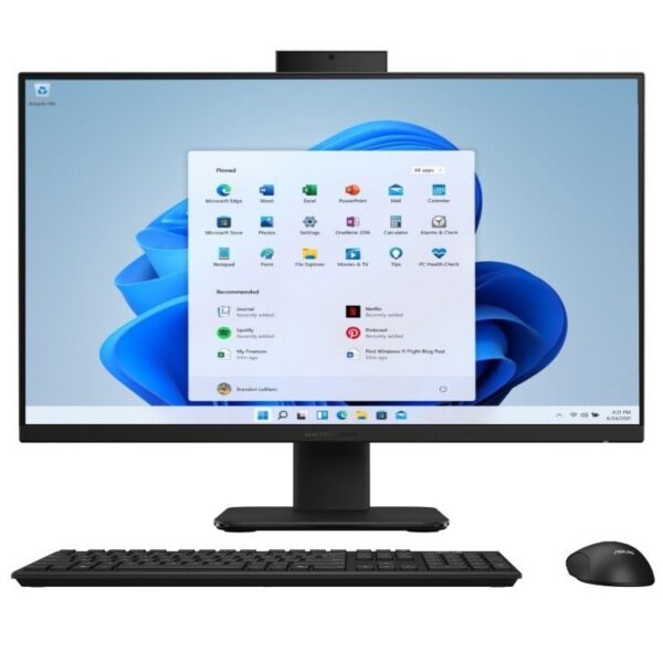 PC All in One Asus ExpertCenter P600 PM640KA-BPC088X Ryzen AI 5 330/ 16GB/ 512GB SSD/ 23.8"/ Win11 Pro 4711636348782 90PT0464-M00HP0 ASU-AIO PM640KA-BPC088X