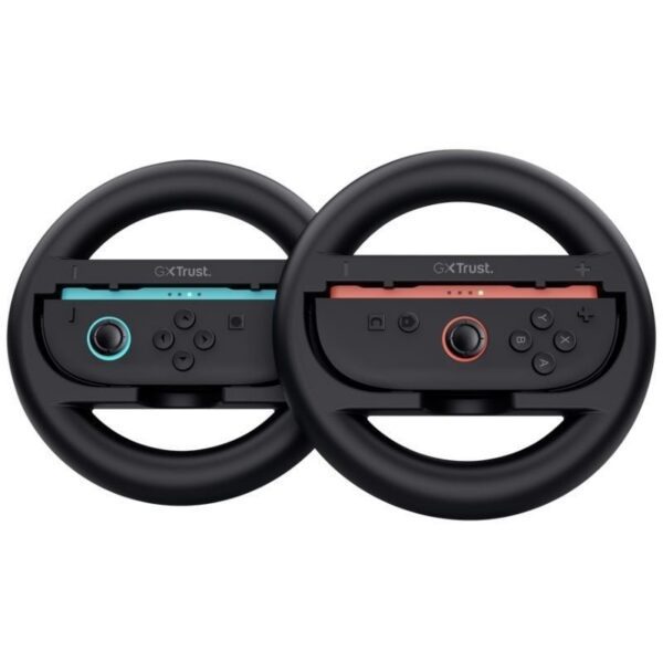 Pack Volante Joy-Con Trust Gaming GXT 1257 26048 para Mandos Nintendo Switch 2/ 2 uds 8713439260489 26048 TRU-VOL GXT 1257 JC SW2