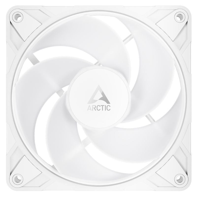 Pack de 3 Ventilador Arctic P12 Pro Reverse A-RGB/ 12cm/ Blanco - Imagen 3