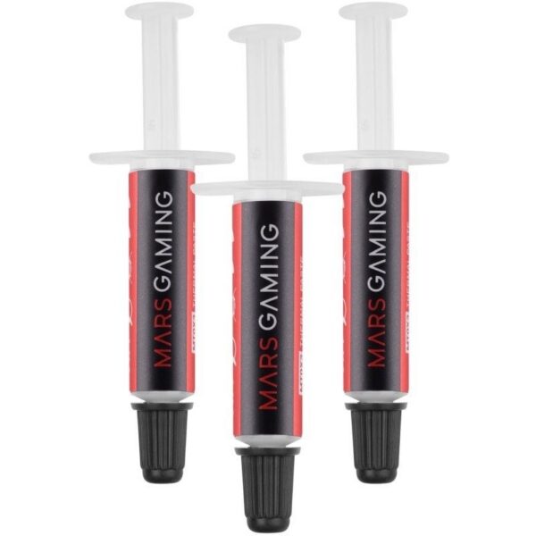Pasta Térmica Mars Gaming MT0X3/ 1g x3 8435693111719 MT0X3 TAC-PASTA TERMICA MT0X3