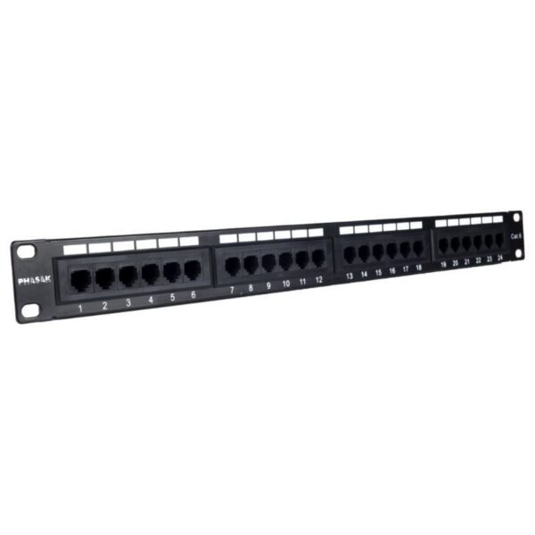 Patch Panel Phasak PU 2971/ 24 Puertos/ Cat.6A/ Altura 1U 5605922019861 PU 2971 PHK-PATCH PU 2971