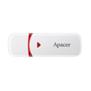 Pendrive 32GB Apacer AH333 Chic Ivory White USB 2.0 4712389910462 AP32GAH333W-1 APA-JETFLASH AH333 32 WH