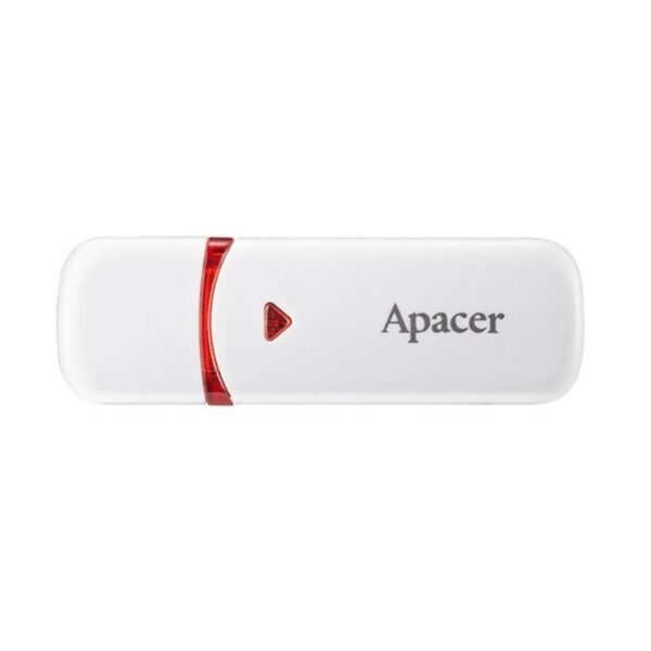 Pendrive 32GB Apacer AH333 Chic Ivory White USB 2.0 4712389910462 AP32GAH333W-1 APA-JETFLASH AH333 32 WH