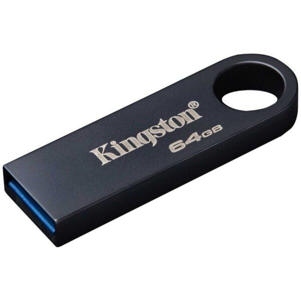 Pendrive 64GB Kingston DataTraveler SE9 G3 USB 3.2 740617343465 KE-U2X64-1AC KIN-JETFLASH SE9 G3 BK 64GB