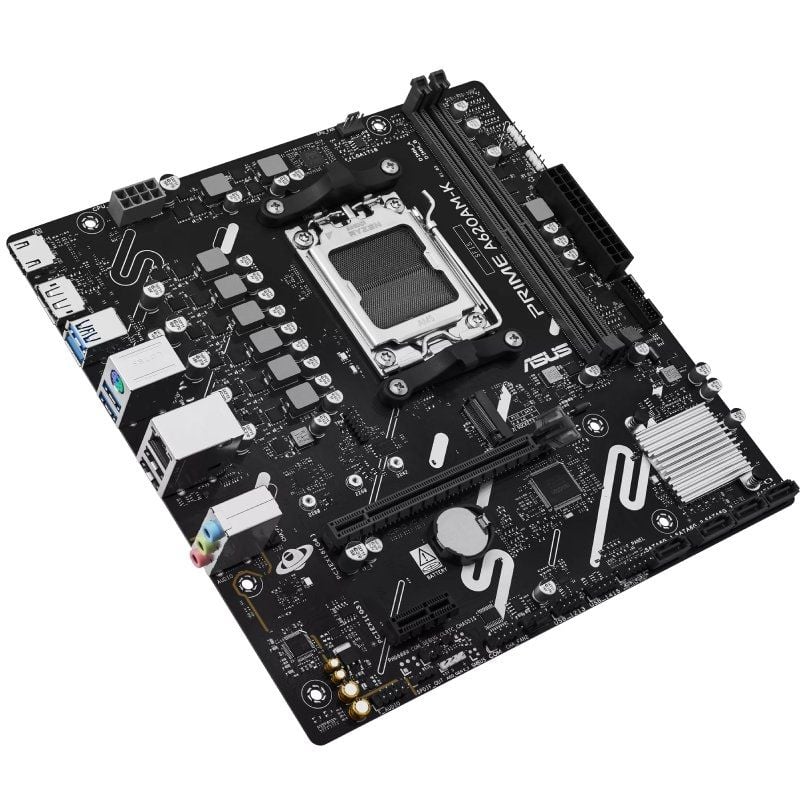 Placa Base Asus A620AM-K Socket AM5/ DDR5/ PCIe 4.0/ Micro ATX - Imagen 5