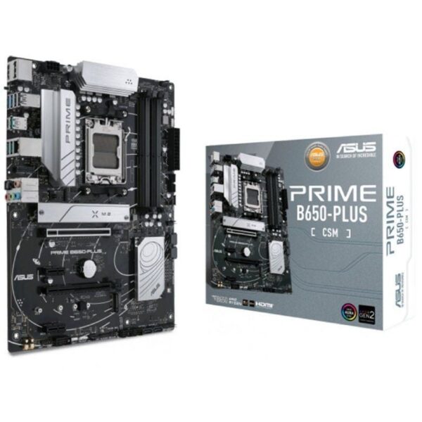 Placa Base Asus Prime B650-PLUS-CSM Socket AM5/ DDR5/ PCIe 5.0 4711081923411 90MB1BS0-M0EAYC ASU-PB PRIME B650-PLUS-CSM