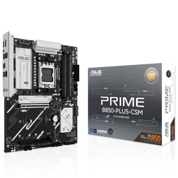 Placa Base Asus Prime B850-PLUS-CSM Socket AM5/ DDR5/ PCIe 5.0 4711387982037 90MB1LC0-M0EAYC ASU-PB PRIME B850-PLUS-CSM