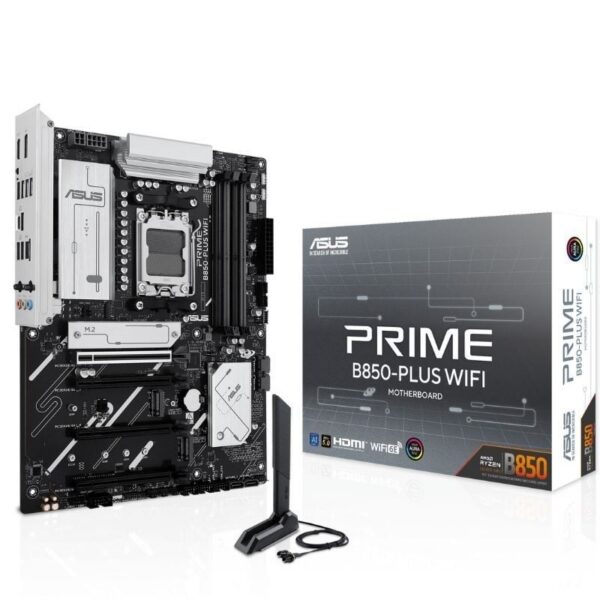 Placa Base Asus Prime B850-PLUS WiFi Socket AM5/ DDR5/ PCIe 5.0 4711387931509 90MB1L80-M0EAY0 ASU-PB PRIME B850-PLUS WIF