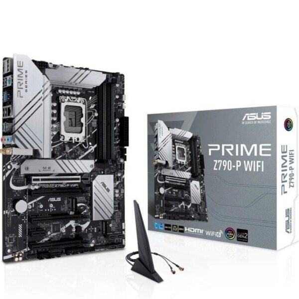 Placa Base Asus Prime Z790-P WIFI Socket 1700/ DDR5/ PCIe 5.0 4711081937227 90MB1CJ0-M1EAY0 ASU-PB PRIME Z790-P WIFI