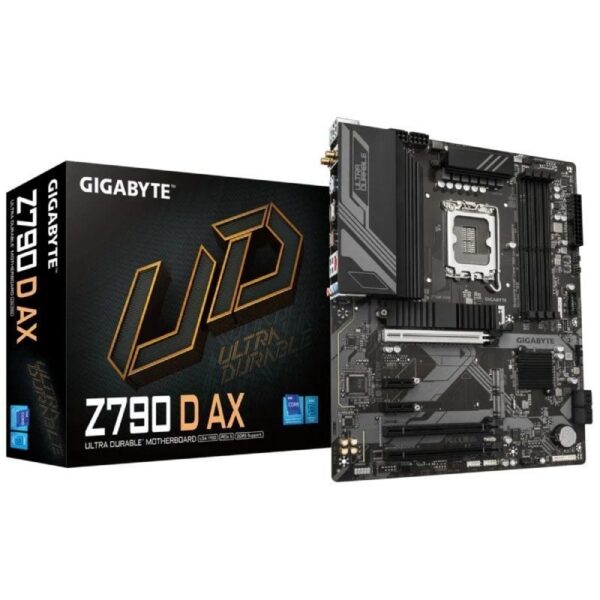Placa Base Gigabyte Z790 D AX Socket 1700/ DDR5/ PCIe 4.0 4719331860592 9MZ79DAX-00-10 GIG-PB Z790 D AX