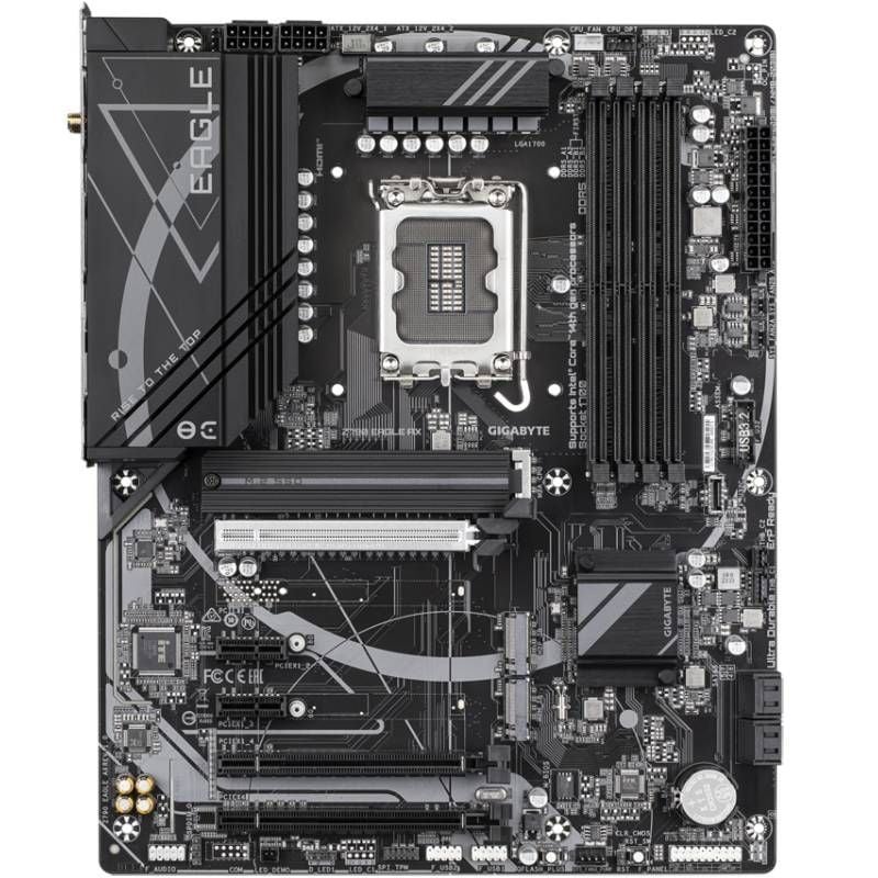 Placa Base Gigabyte Z790 EAGLE AX Socket 1700/ DDR5/ PCIe 5.0 - Imagen 2