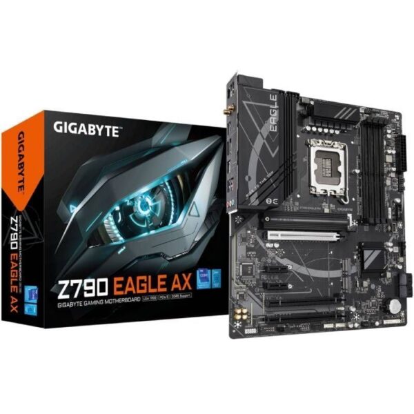 Placa Base Gigabyte Z790 EAGLE AX Socket 1700/ DDR5/ PCIe 5.0 4719331860998 9MZ79EGLX-00-10 GIG-PB Z790 EAGLE AX