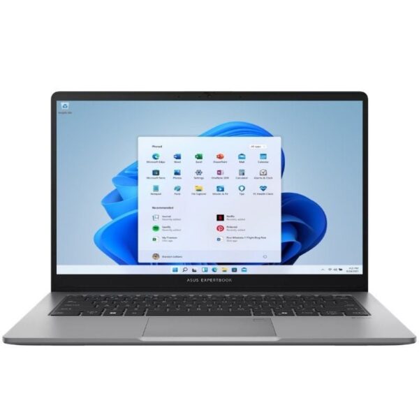 Portátil Asus ExpertBook P1 PM1403CDA-S60237X Ryzen 7 170/ 16GB/ 512GB SSD/ 14"/ Win11 Pro 4711636380355 90NX09C1-M008P0 ASU-P PM1403CDA-S60237X