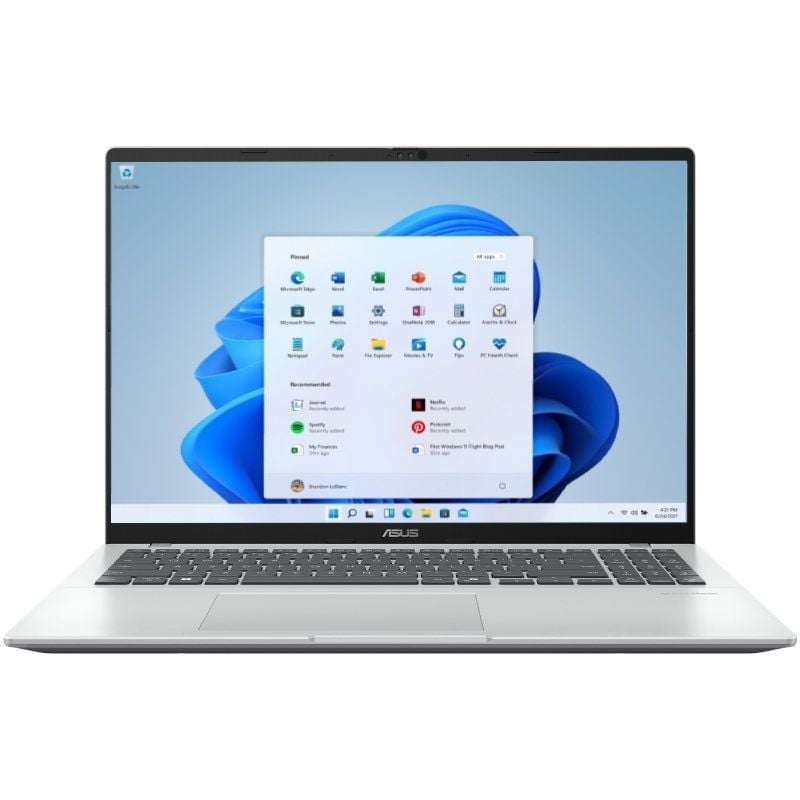 Portátil Asus VivoBook 16 D1607GA-MB063W Ryzen AI 7 445/ 16GB/ 1TB SSD/ 16"/ Win11 4711636398237 90NB16Z2-M004C0 ASU-P D1607GA-MB063W