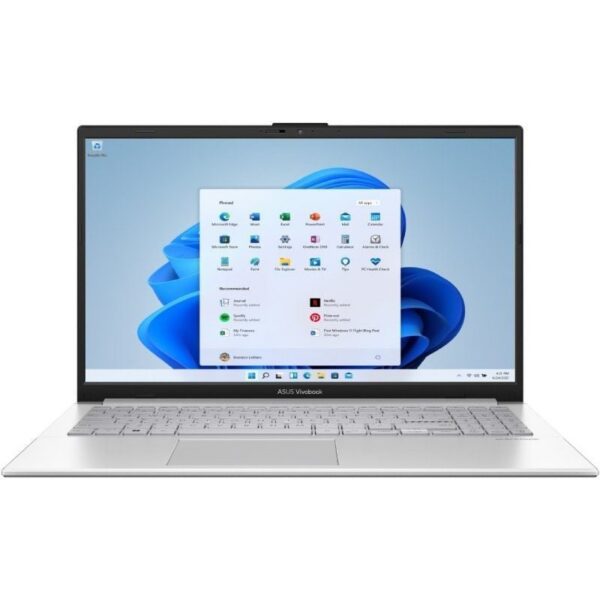 Portátil Asus VivoBook Go 15 E1504FA-BQ2446W Ryzen 5 7520U/ 16GB/ 512GB SSD/ 15.6"/ Win11 4711636056496 90NB0ZR1-M041Z0 ASU-P E1504FA-BQ2446W