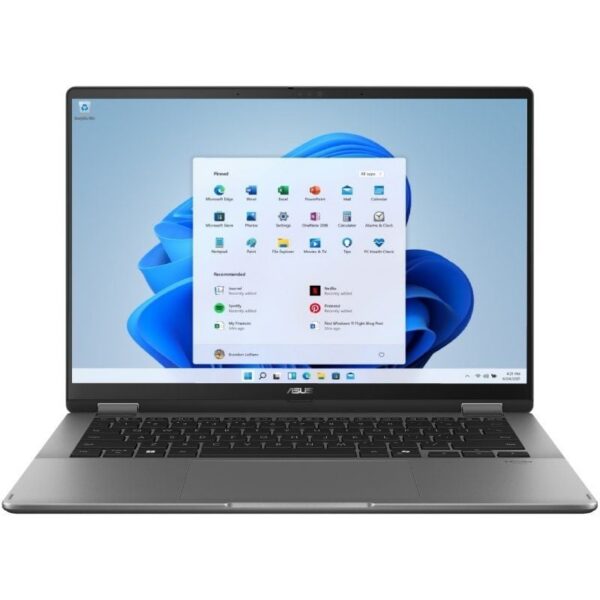 Portátil Convertible Asus VivoBook Flip TP3407SA-SG180W Intel Core Ultra 7-258V/ 32GB/ 1TB SSD/ 14" Táctil/ Win11 4711636431330 90NB14Y1-M00KT0 ASU-P TP3407SA-SG180W