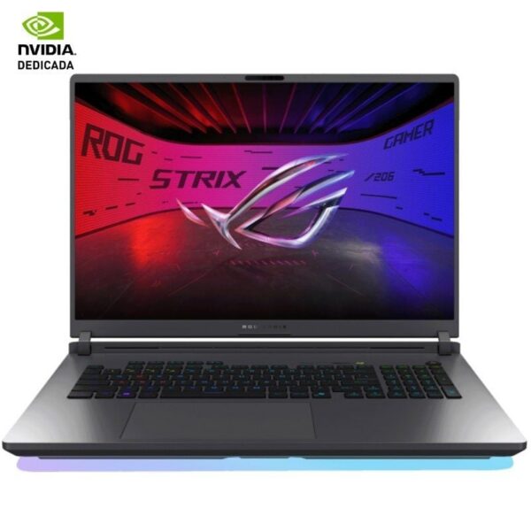 Portátil Gaming Asus Strix G18 G815LW-S9095 Intel Core Ultra 9-275HX/ 32GB/ 1TB SSD/ GeForce RTX 5080/ 18"/ Sin Sistema Operativo 4711636010535 90NR0LC1-M006V0 ASU-P G815LW-S9095