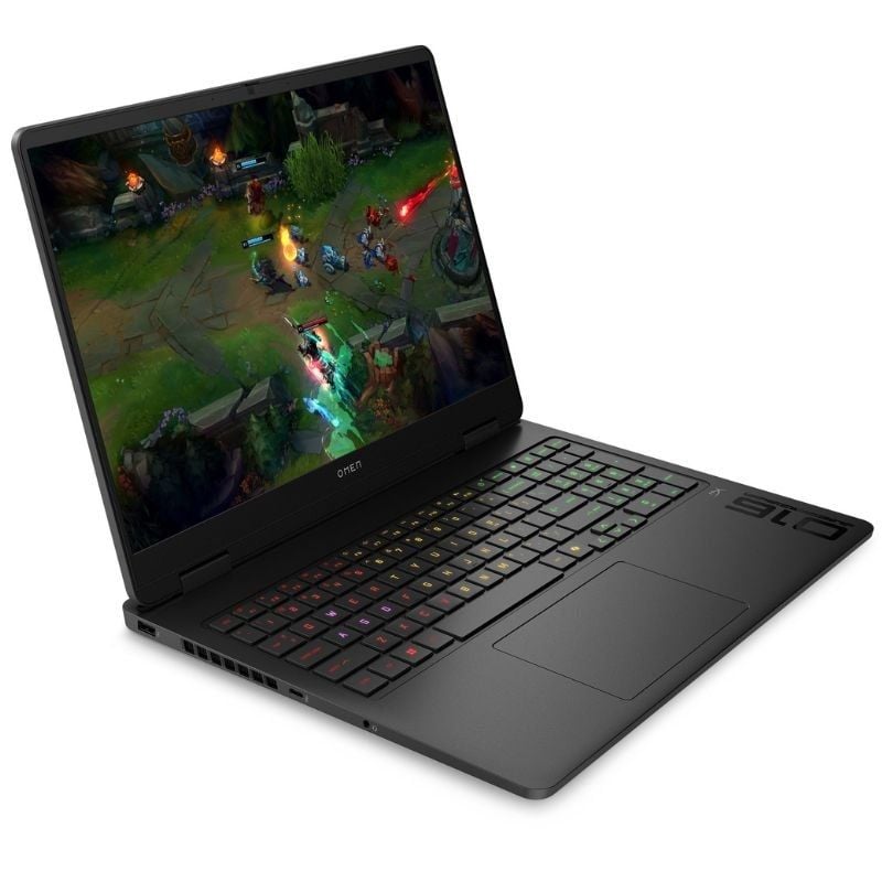 Portátil Gaming HP Omen 16-AN0011NS Intel Core Ultra 7-255H/ 32GB/ 1TB SSD/ GeForce RTX 5060/ 16"/ Sin Sistema Operativo - Imagen 2