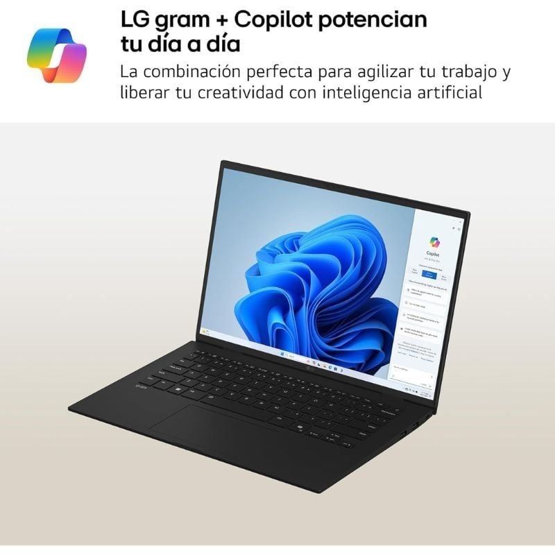 Portátil LG Gram 16Z90RU-G.AA55B Intel Core i5-1334U/ 16GB/ 512GB SSD/ 16"/ Win11 - Imagen 3