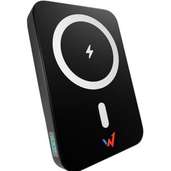 Powerbank 10000mAh Wonder WX10DMAG/ 20W/ Negra 3492548238125 WX10DMAG WON-BAT WX10DMAG
