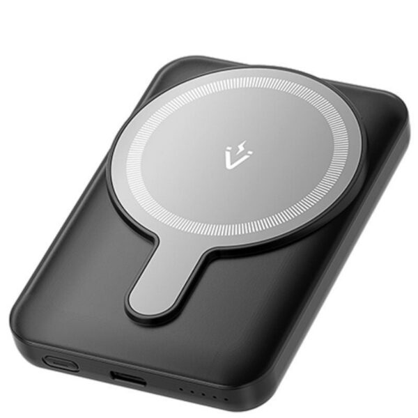 Powerbank 5000mAh Vention FHSB0/ 20W/ Wireless/ Negra 6922794785489 FHSB0 VEN-BAT FHSB0
