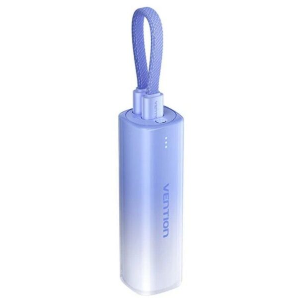 Powerbank 5000mAh Vention FHWL0/ 20W/ Azul 6922794716100 FHWL0 VEN-BAT FHWL0
