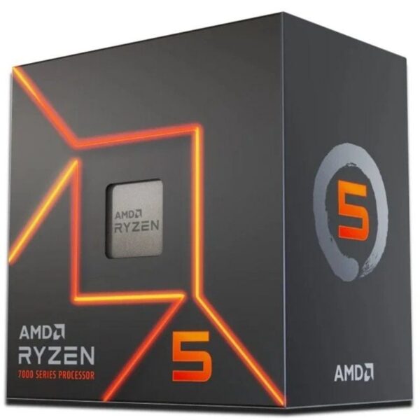 Procesador AMD Ryzen 5 7600 3.8GHz Socket AM5 730143314572 100-100001015BOX AMD-RYZEN 5 7600 3 8GHZ