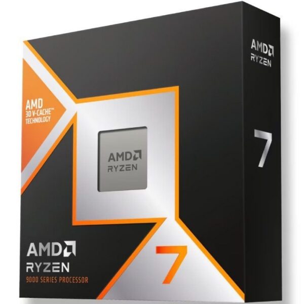 Procesador AMD Ryzen 7-9850X3D 4.70GHz Socket AM5 730143318280 100-100001973WOF AMD-RYZEN 7 9850X3D 4 7GHZ
