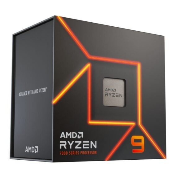 Procesador AMD Ryzen 9 7900X 4.70GHz Socket AM5 730143314558 100-100000589WOF AMD-RYZEN 9 7900X 4 7GHZ