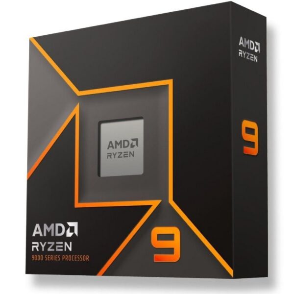 Procesador AMD Ryzen 9 9900X 4.40GHz Socket AM5 730143315296 100-100000662WOF AMD-RYZEN 9 9900X 4 4GHZ