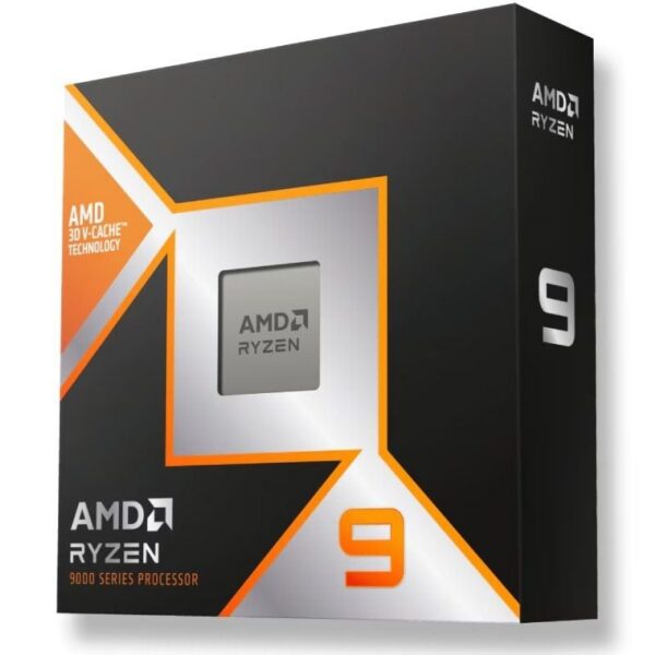 Procesador AMD Ryzen 9 9950X3D 4.3GHz Socket AM5 730143315555 100-100000719WOF AMD-RYZEN 9 9950X3D 4 3GHZ
