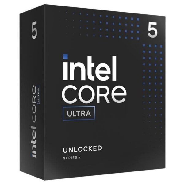 Procesador Intel Core Ultra 5-245K 4.2 GHz Socket 1851 5032037282086 BX80768245K ITL-ULTRA 5 245K 4 2GHZ