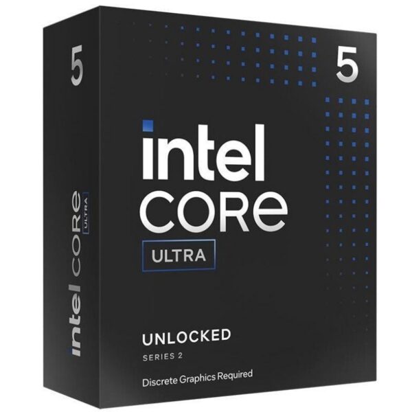 Procesador Intel Core Ultra 5-245KF 4.2 GHz Socket 1851 5032037282109 BX80768245KF ITL-ULTRA 5 245KF 4 2GHZ