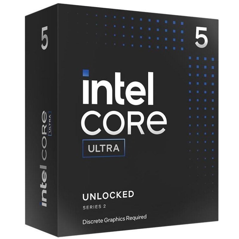 Procesador Intel Core Ultra 5-245KF 4.2 GHz Socket 1851 5032037282109 BX80768245KF ITL-ULTRA 5 245KF 4 2GHZ